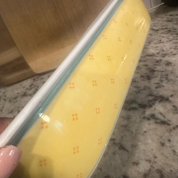 Villeroy & Boch Twist Alea Limone Lasagna Rectangular Baking Dish - Picture 4 of 6